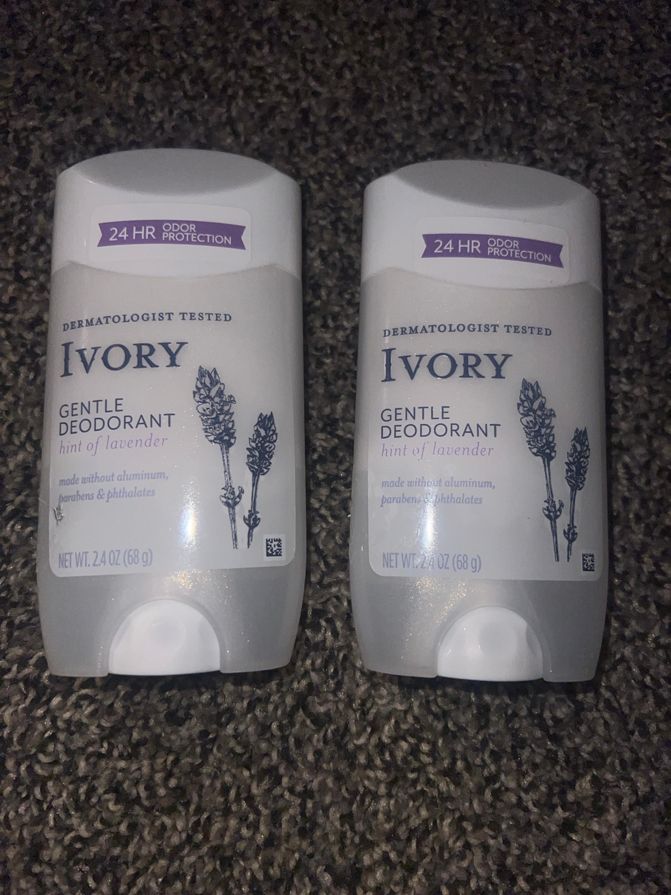 Ivory Deodorant