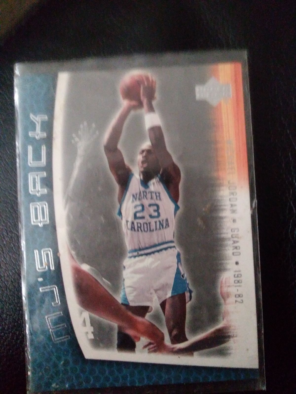 michael Jordan card
