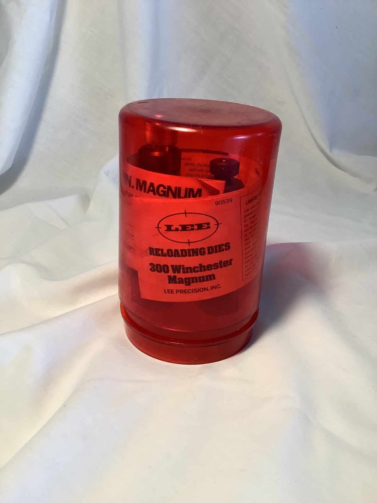 Lee reloading die 300 Winchester Mag