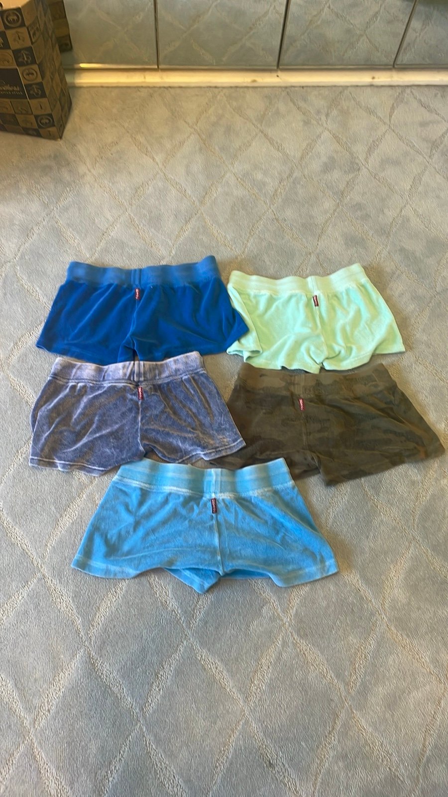 Hard Tail shorts
