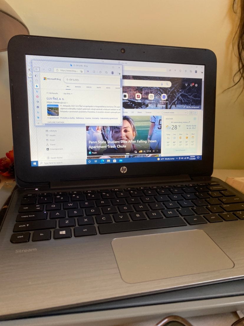 HP Stream Laptop in Black