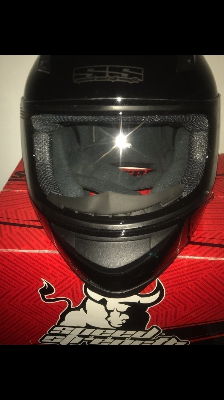 motorcycle helmet