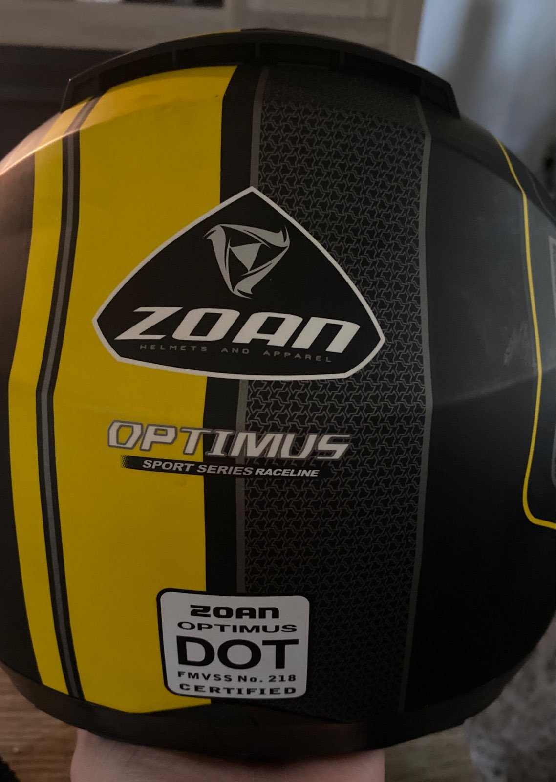 Snowmobile helmet