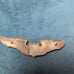 Vintage sterling 3 inch aviator badge
