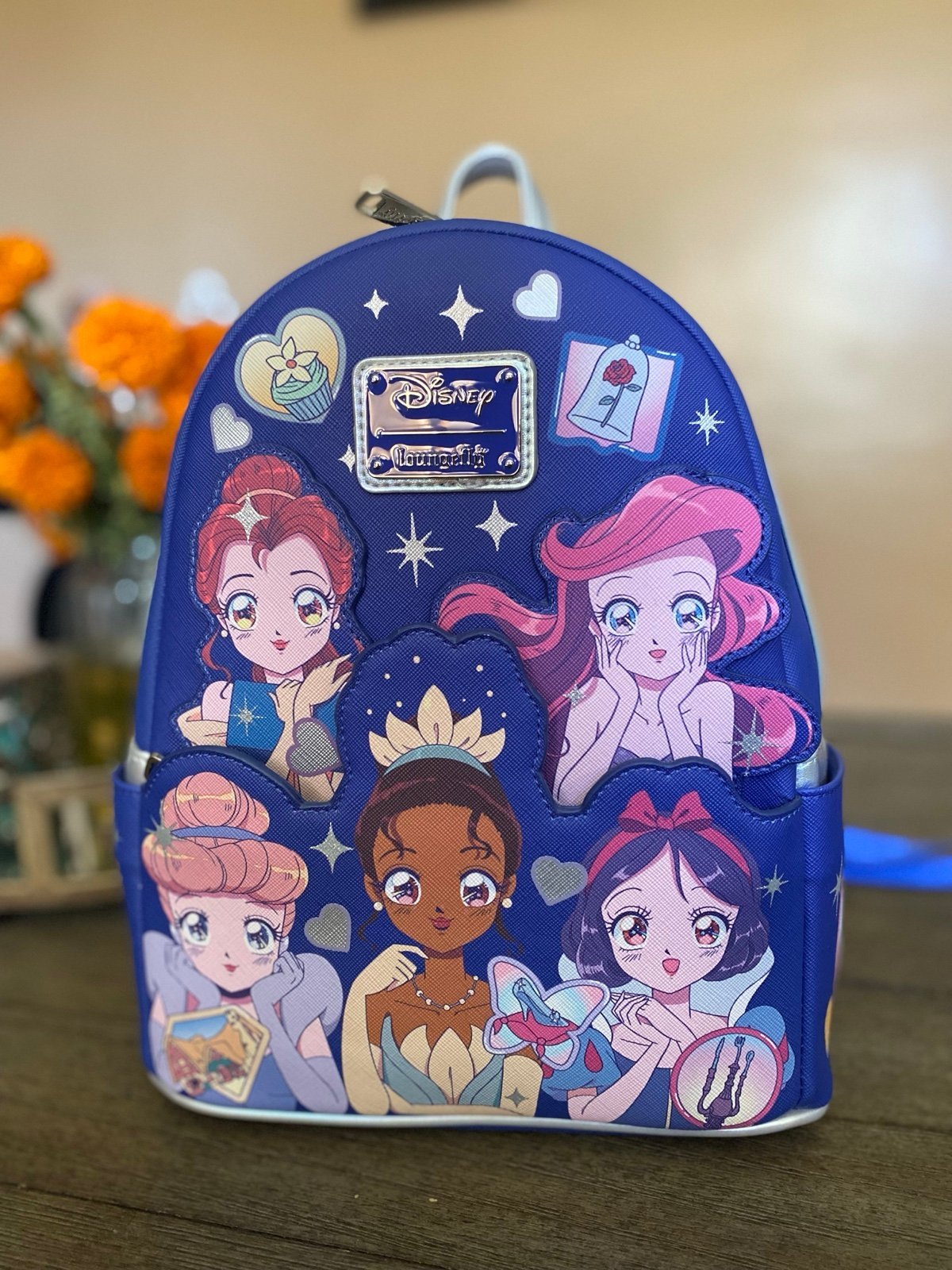 Loungefly Princess Anime Mini Bagpack