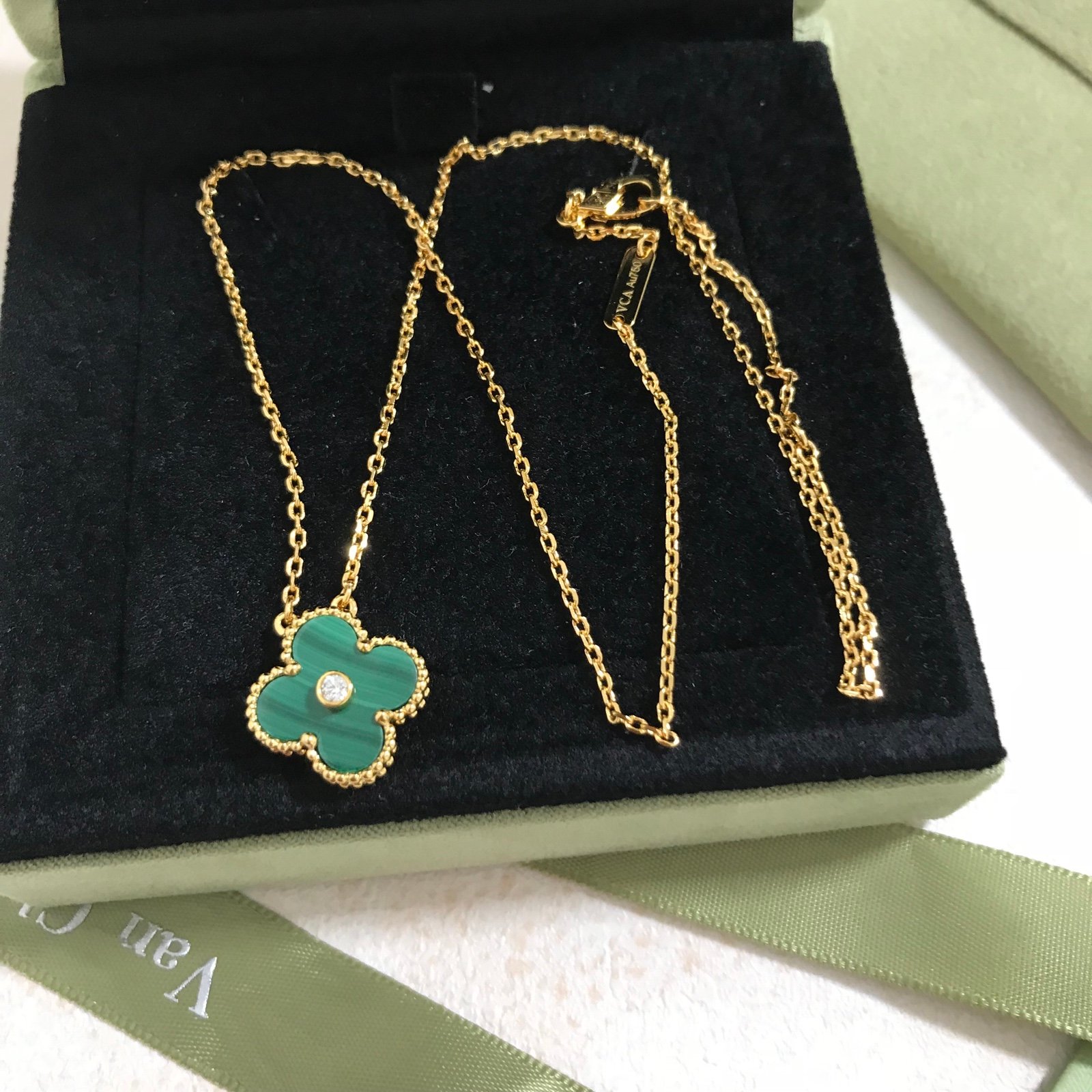 Necklace Pendant K18 Yellow Gold