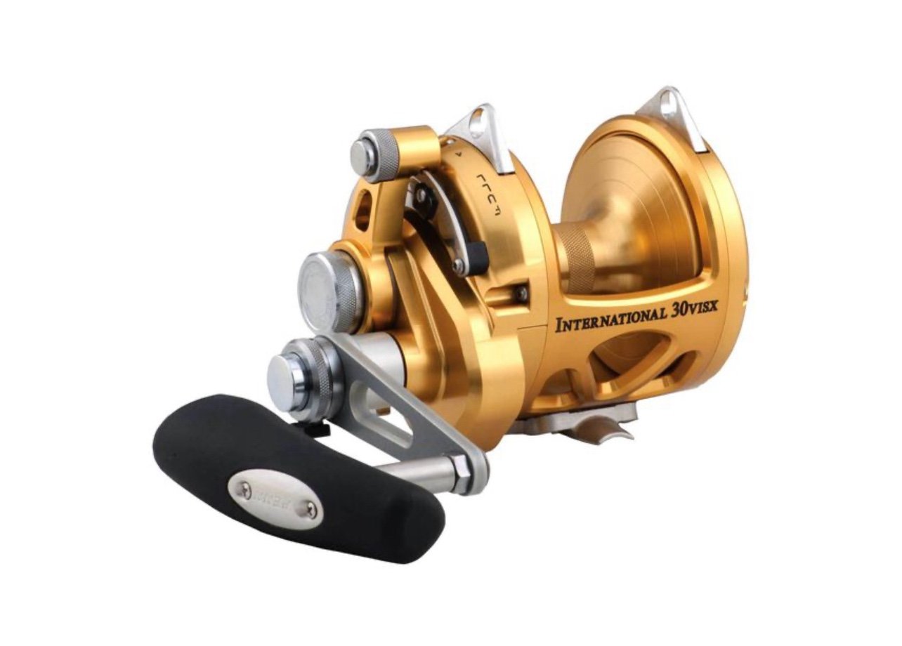 International® 30VISX 2-Speed Conventional Reel