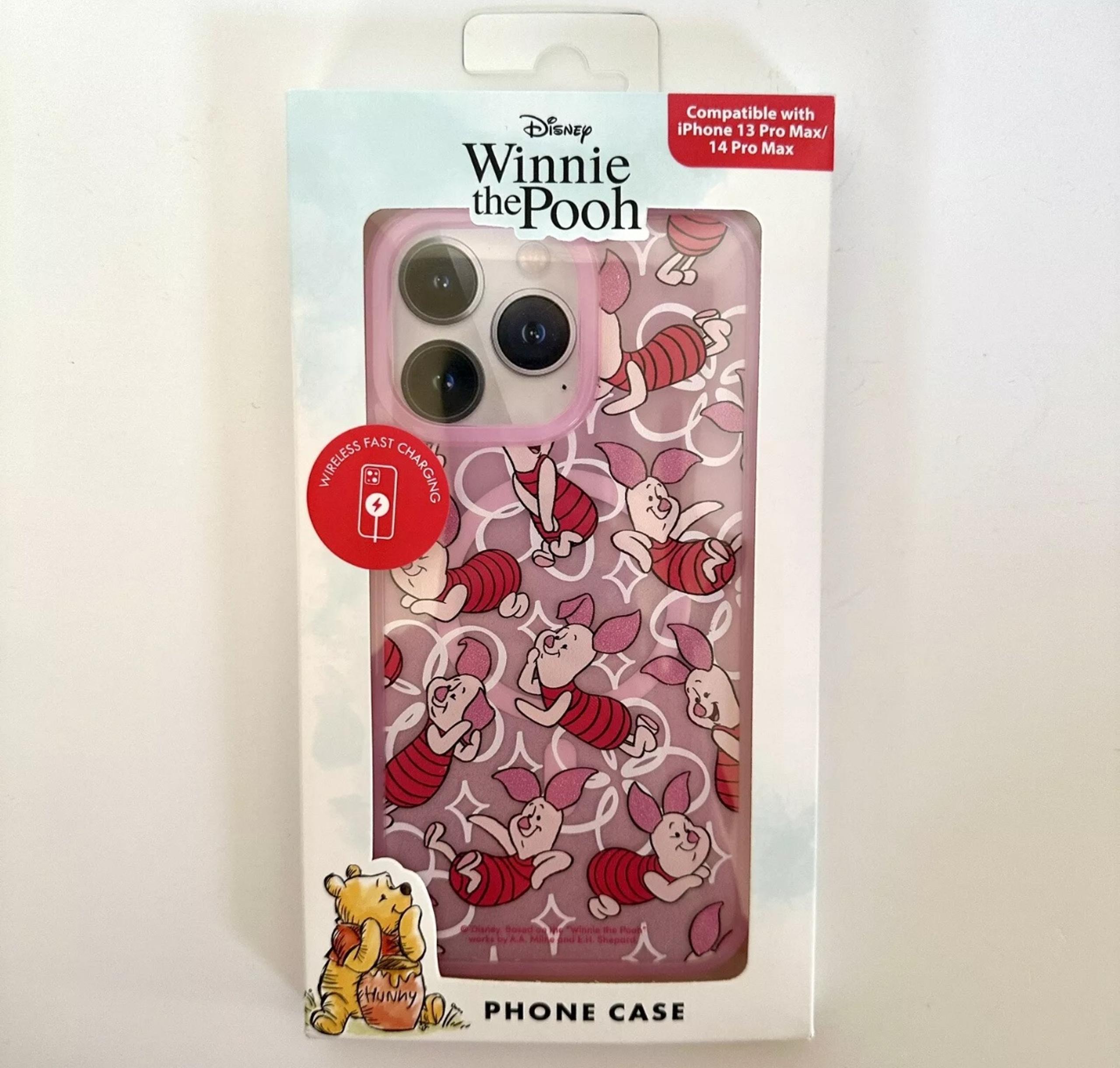 Skinnydip Disney Winnie the Pooh PIGLET iPhone 13 Pro Max 14 Pro Max Phone Case