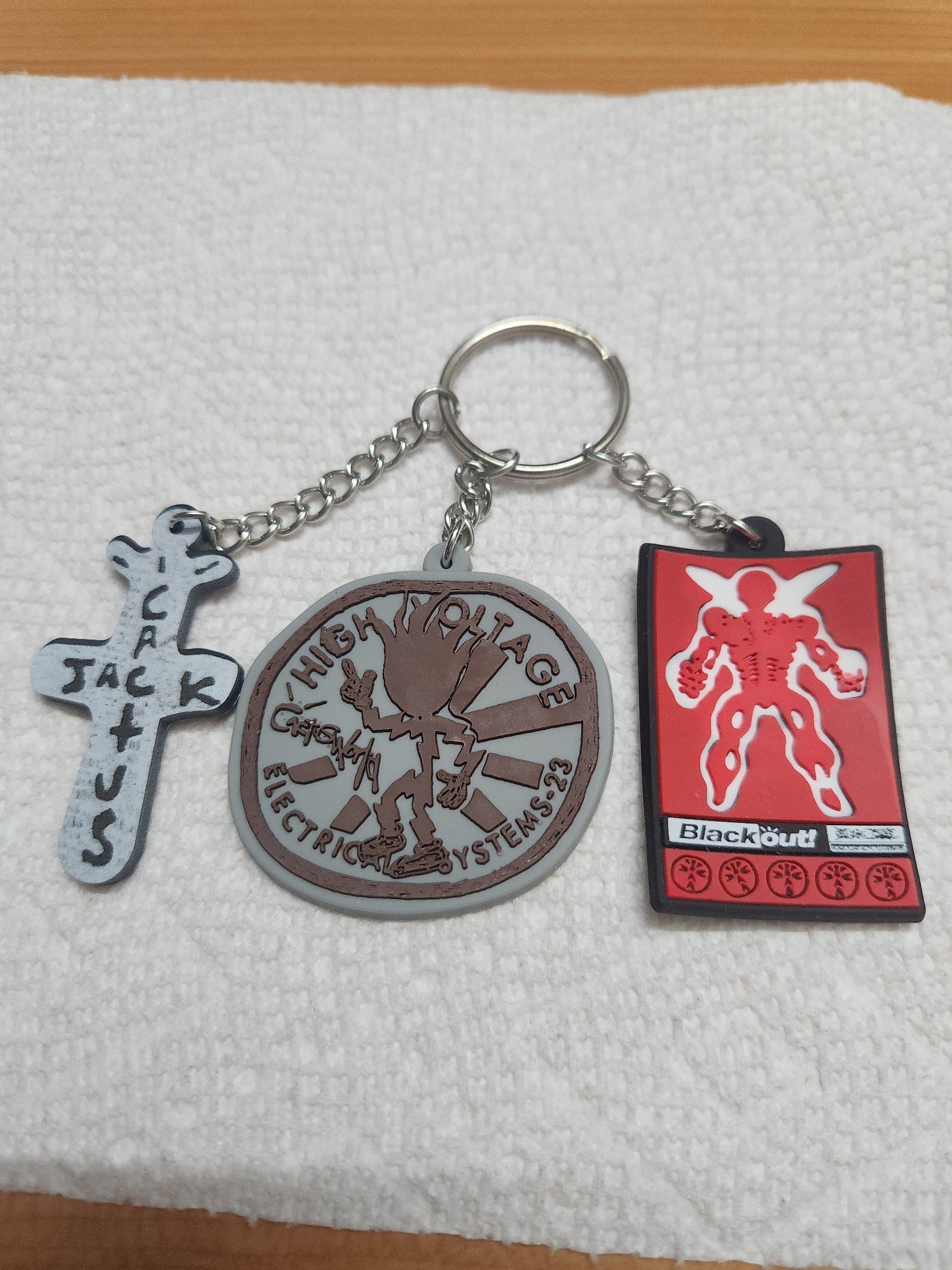 Travis Scott Artifacts Keychain | LINE SHOPPING