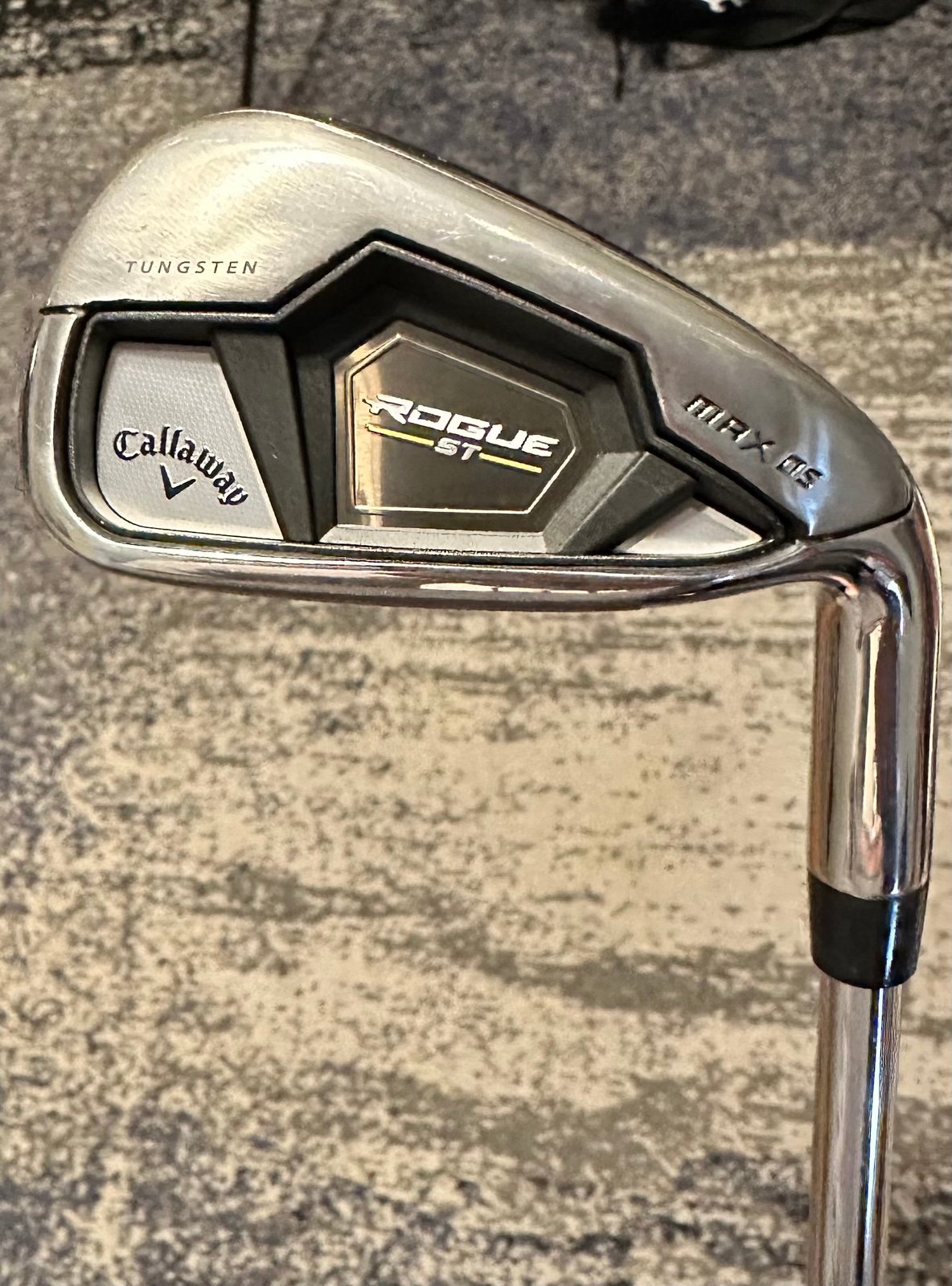 Callaway Rogue ST MAX 7 iron