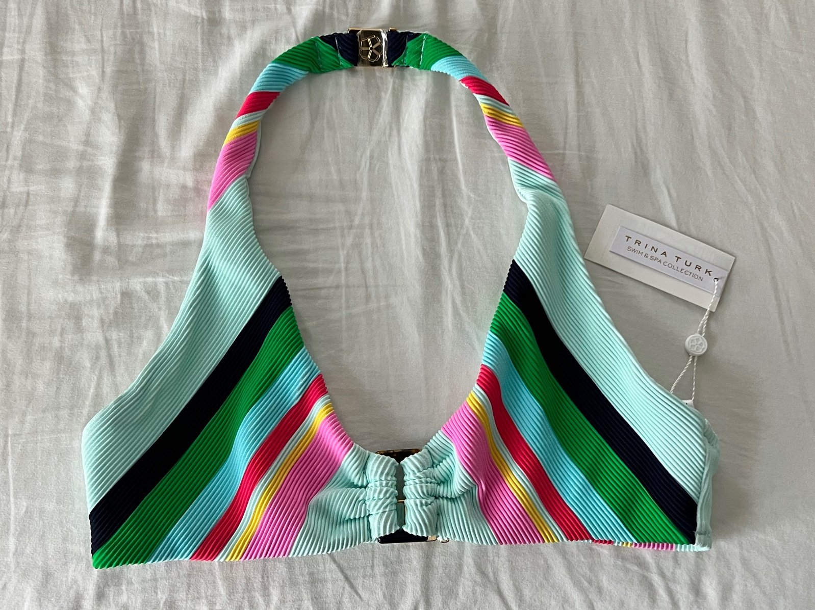 Trina turk deco stripe swim 2025