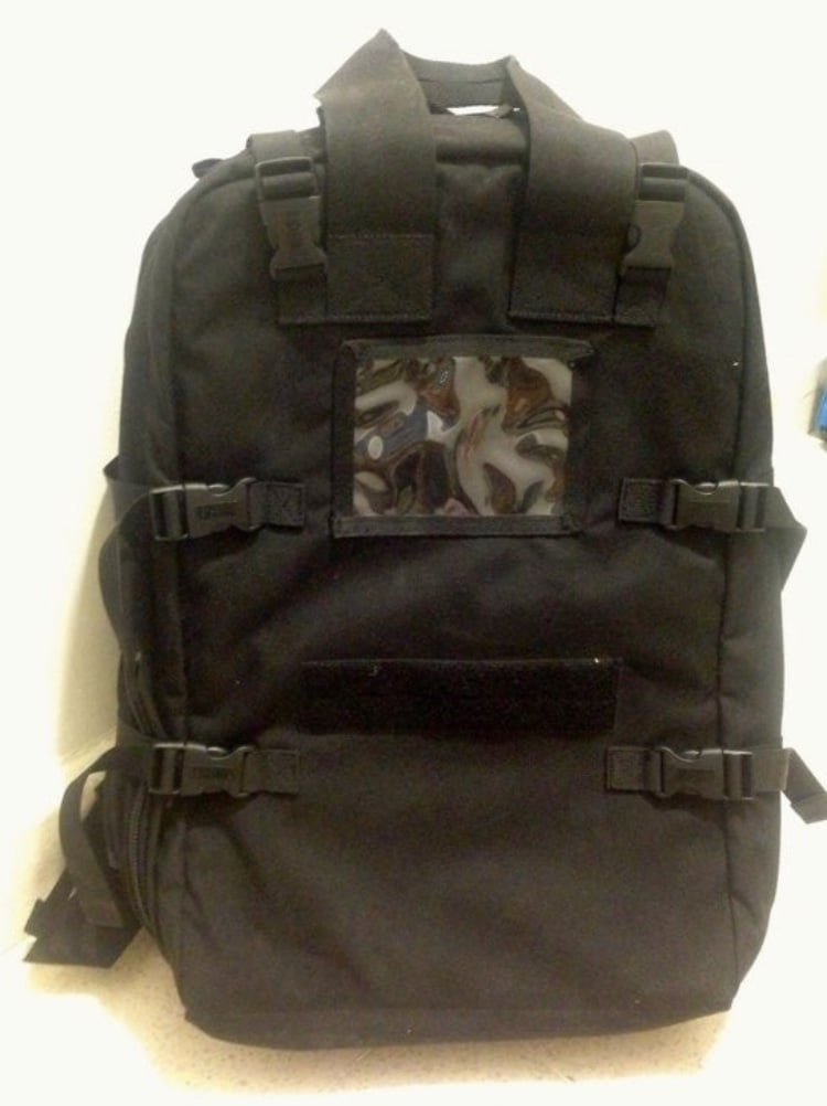 Blackhawk tactical backpack