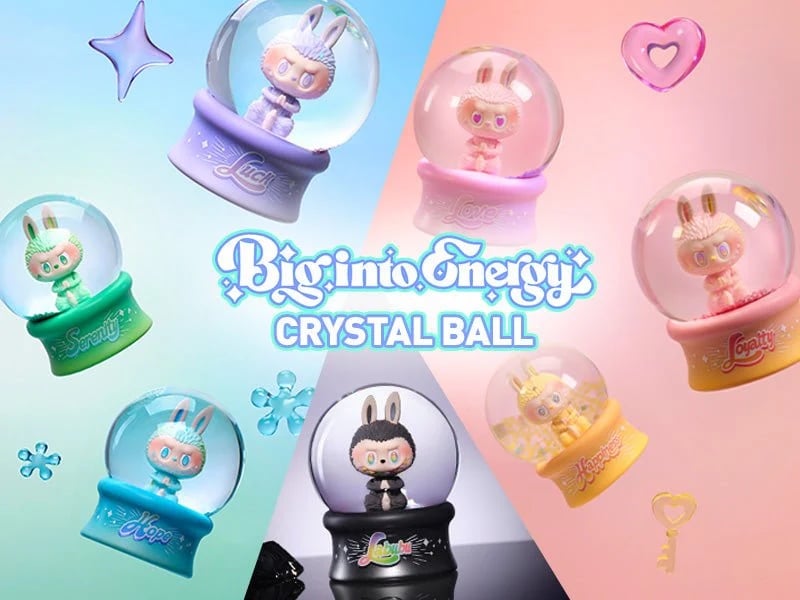 pre order] THE MONSTERS Big into Energy Series-Vinyl Plush