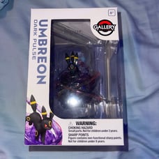 RARE HARD TO FIND UMBREON POKEMON GALLERY FIGUREL