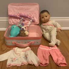 American girl bitty baby bundle