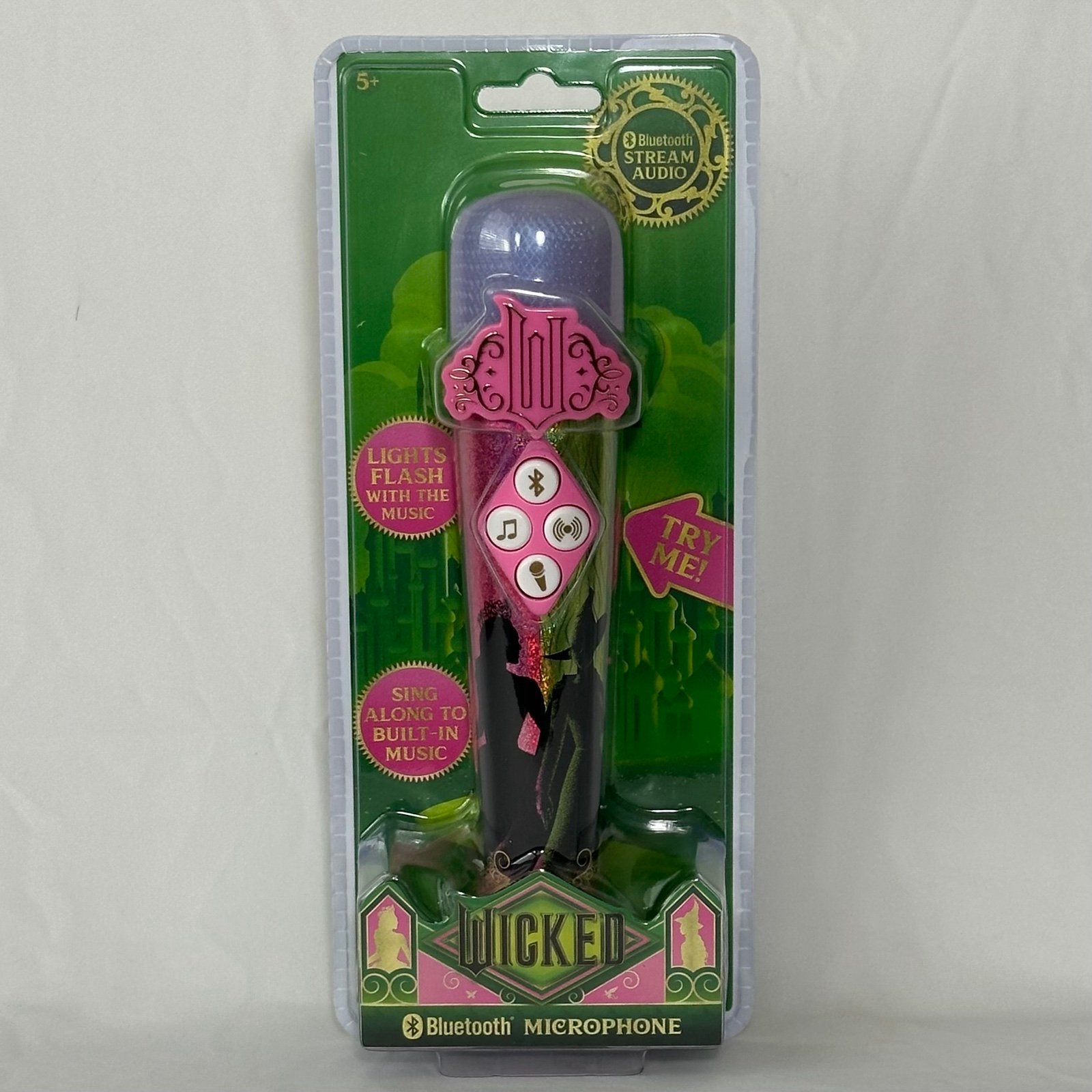 Wicked Bluetooth Karaoke Microphone