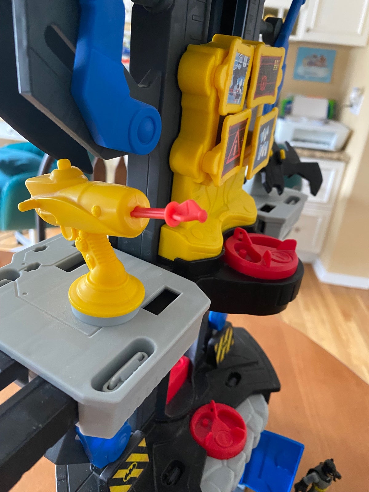 fisher price transforming batcave
