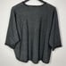 Vila Milano Womens Black & Metallic Shimmer Knit Sweater 2XL Batwing Sleeves NWT