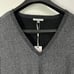 Vila Milano Womens Black & Metallic Shimmer Knit Sweater 2XL Batwing Sleeves NWT