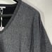 Vila Milano Womens Black & Metallic Shimmer Knit Sweater 2XL Batwing Sleeves NWT