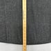 Vila Milano Womens Black & Metallic Shimmer Knit Sweater 2XL Batwing Sleeves NWT