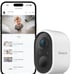 Outdoor wireless security camera