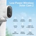 Outdoor wireless security camera