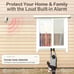 Outdoor wireless security camera