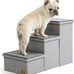 BEDELITE Dog Stairs for Small Medium or Large Dogs, 3 Tiers Dog Steps for High B
