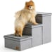 BEDELITE Dog Stairs for Small Medium or Large Dogs, 3 Tiers Dog Steps for High B