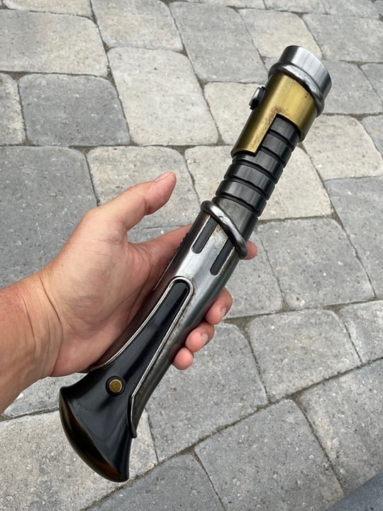 Kirak Infil'a Lightsaber DIY Kit 3D Printed