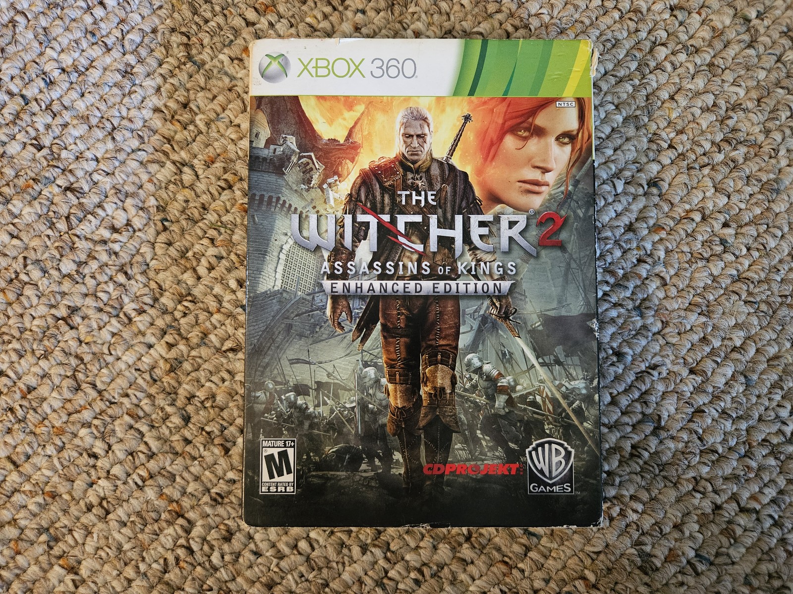 The Witcher 2 Assassins of Kings Enhanced Edition Xbox 360