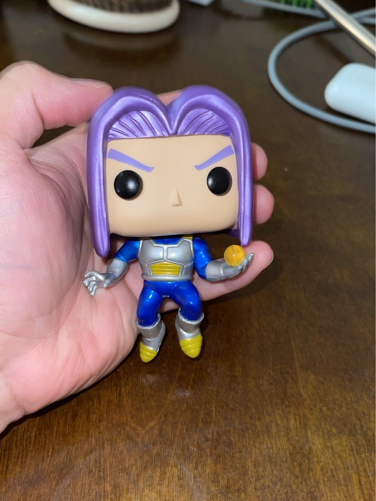 Funko Pop Chase Metallic Future Trunks