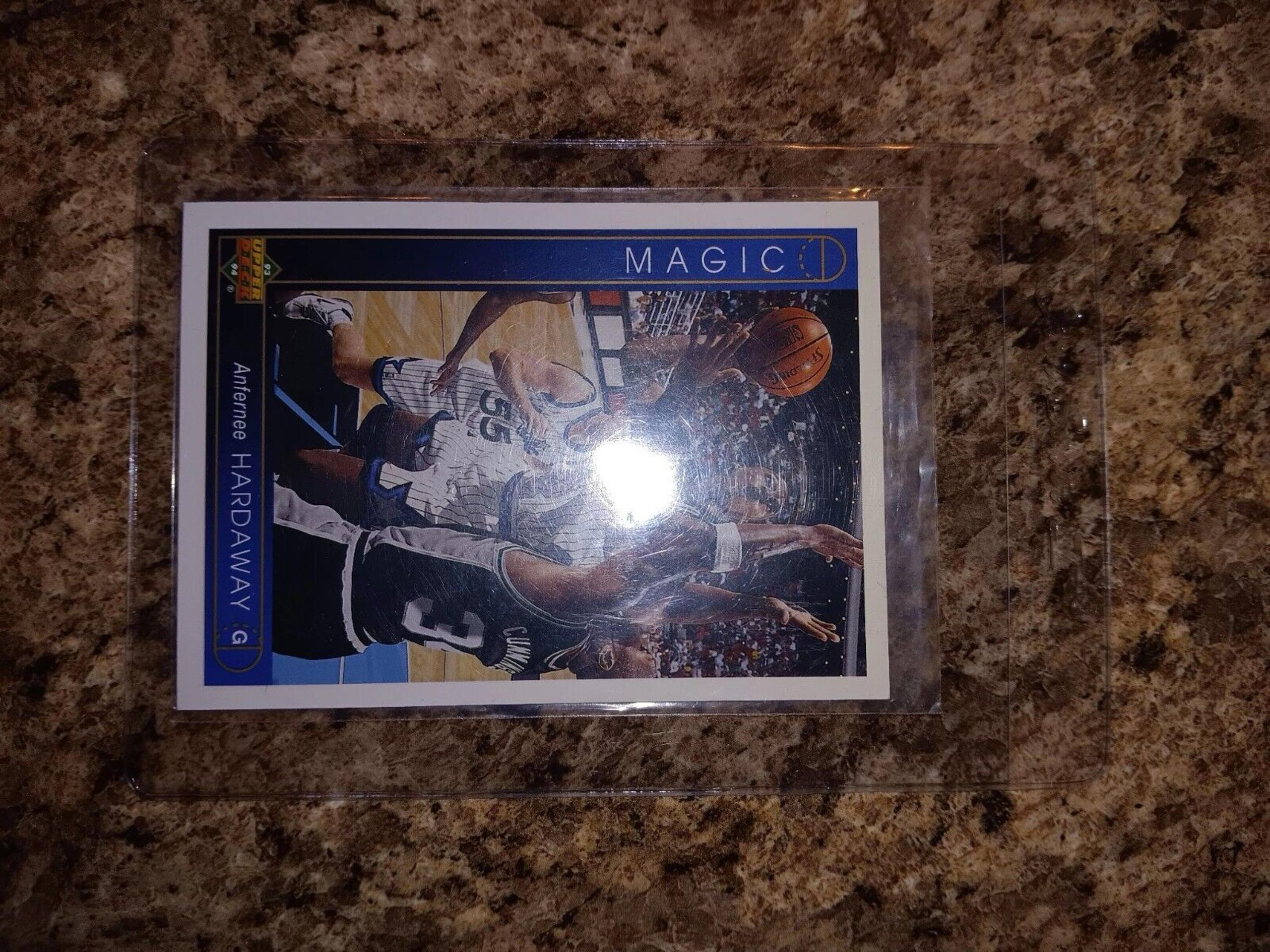 Penny Hardaway Rookie 1993-94 Upper Deck - #382 Anfernee Hardaway (RC) Magic
