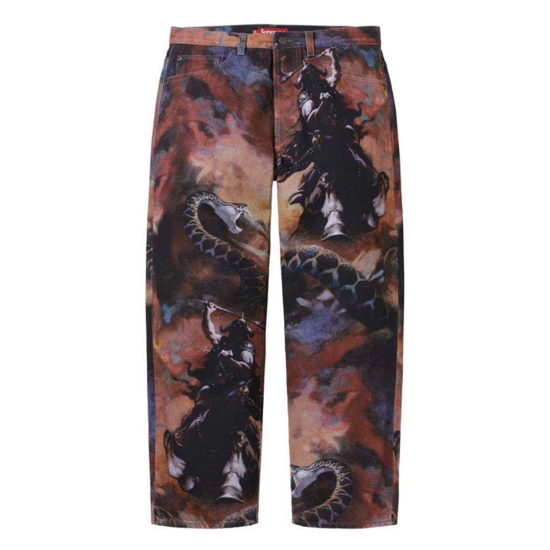 Supreme Frank Frazetta Loose Fit Jean Size 30