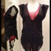 [Unused] if six was nine Tuxedo Vest DX Rare Size 2 Black