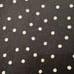 0 Reformation Black White Polka Dot Long Sleeve Slip Midi Dress