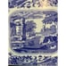 Spode six placemats blue white castle floral cork back collect gift decor trivet