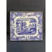 Spode six placemats blue white castle floral cork back collect gift decor trivet