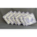 Spode six placemats blue white castle floral cork back collect gift decor trivet