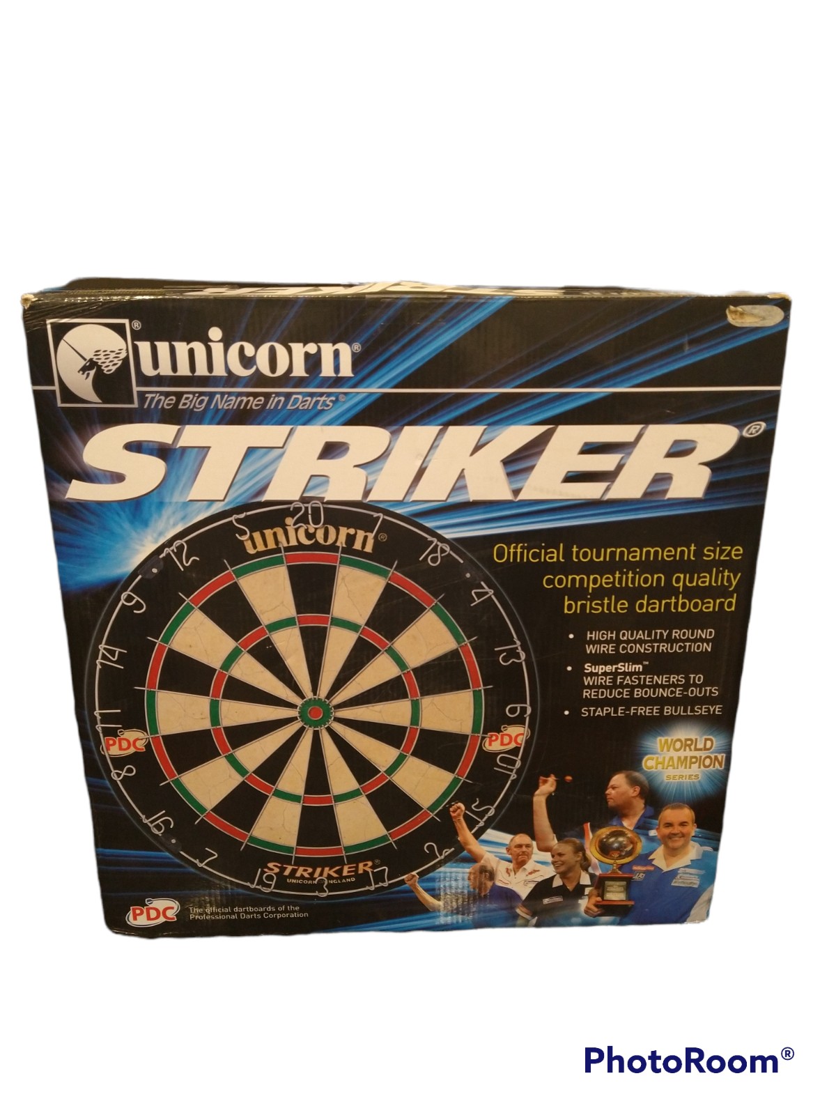 Unicorn Striker Dart Board