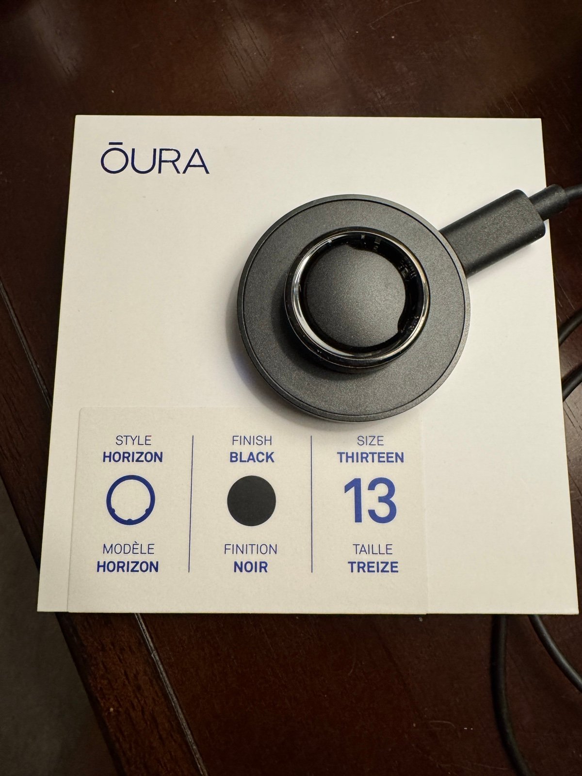 Oura ring size 13
