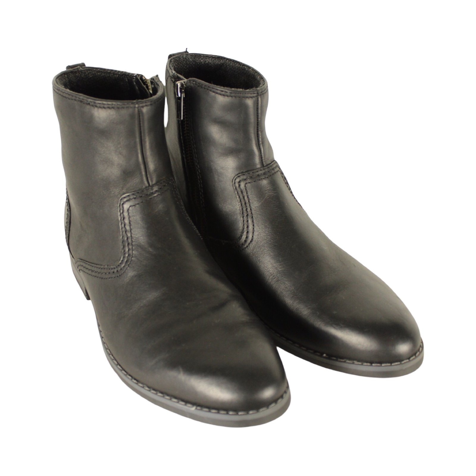 Rockport zip up boots sale