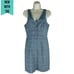 Show me Your Mumu Gray Arlette Plaid Mini Dress Button Front Size M