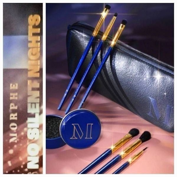 Morphe The More The Merrier 6-Piece Eye Brush Set