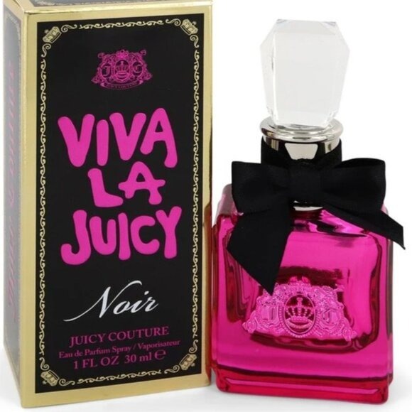 Viva La Juicy Noir Women 1.7 Oz  Eau De Parfum Spray By Juicy Couture