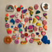 Vintage Lisa Frank Erasers Lot