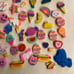Vintage Lisa Frank Erasers Lot