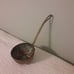 Antique Brass & Copper Dipper w/Patina Old World Charm Hammered & Forged