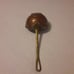 Antique Brass & Copper Dipper w/Patina Old World Charm Hammered & Forged